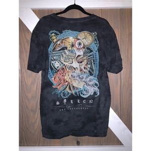 Sullen Clothing Men’s T-Shirt Tattoo Art